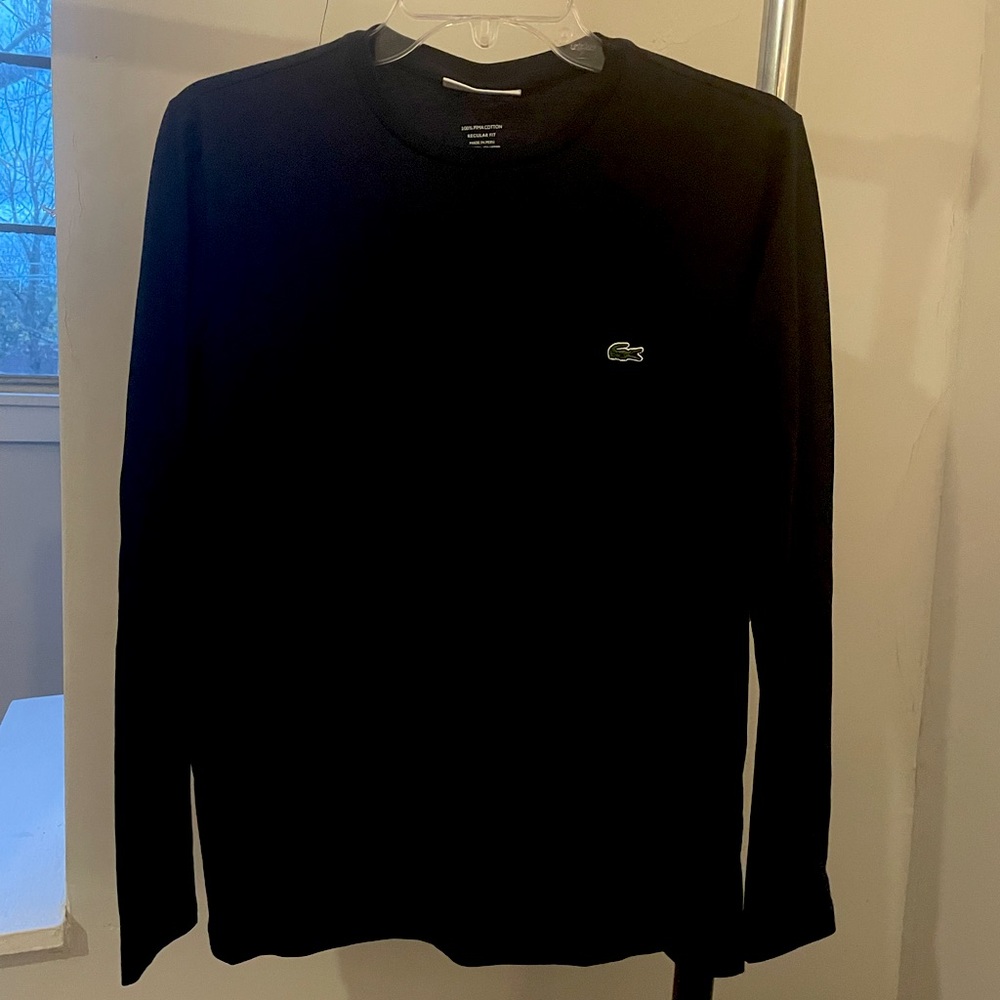 Lacoste long sleeve tshirt